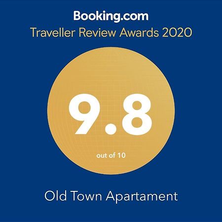 트르고비슈테 Old Town Apartament 아파트 외부 사진