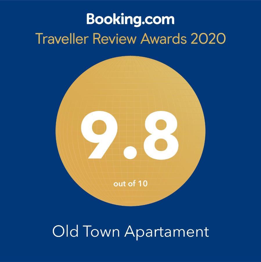트르고비슈테 Old Town Apartament 아파트 외부 사진